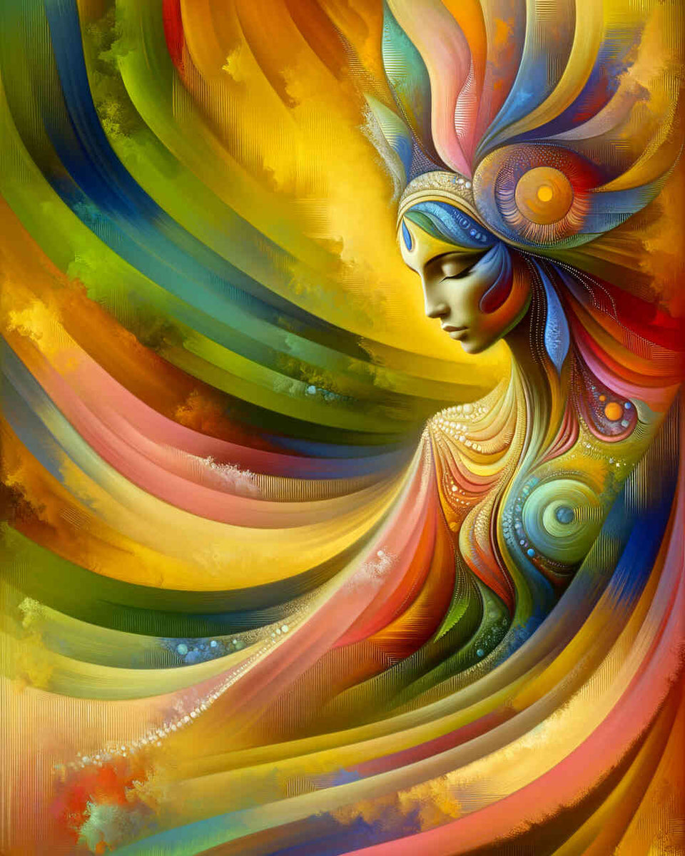 Paint by Numbers - Colorful Turned