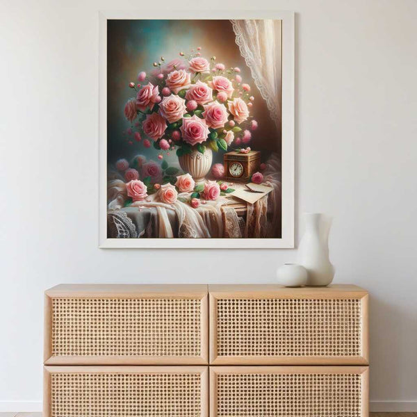 Paint by Numbers - Roses in Vase