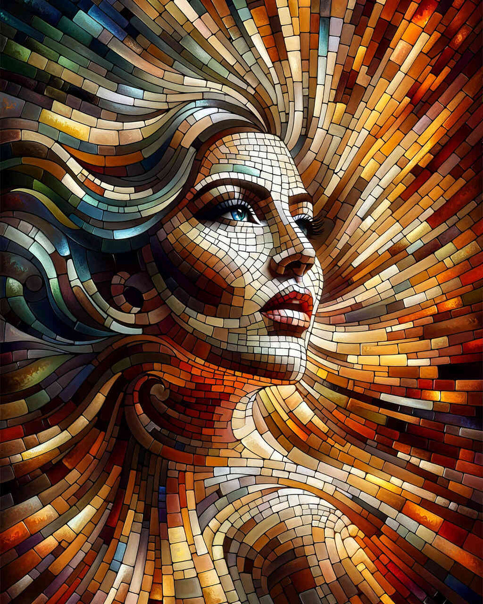 Paint by Numbers - Marilyn Monroe Collage