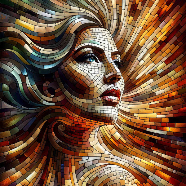 Paint by Numbers - Marilyn Monroe Collage
