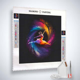 AB Diamond Painting - Kreistanz - gedruckt in Ultra-HD - AB Diamond, Ballerina, Menschen, Neu eingetroffen, Quadratisch