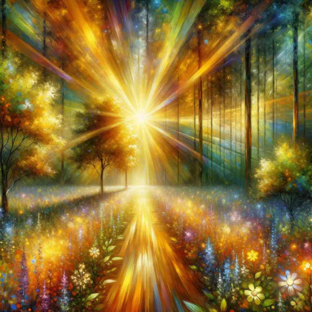 Paint by Numbers - Forest glow