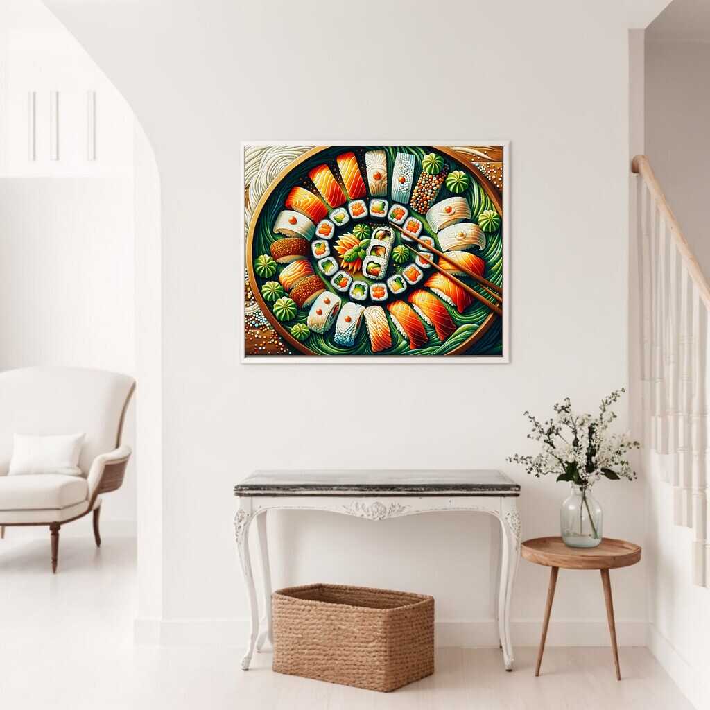 Paint by Numbers - Sushi