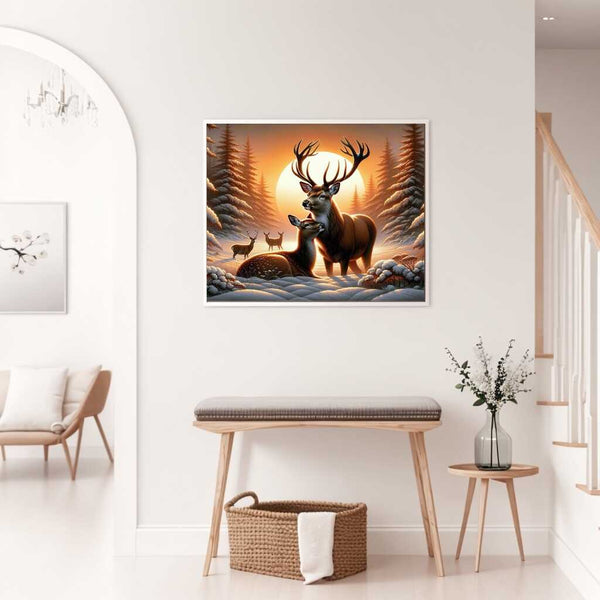 Paint by Numbers - Deer Love