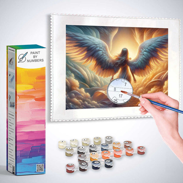 Paint by Numbers - Unimaginable Angel
