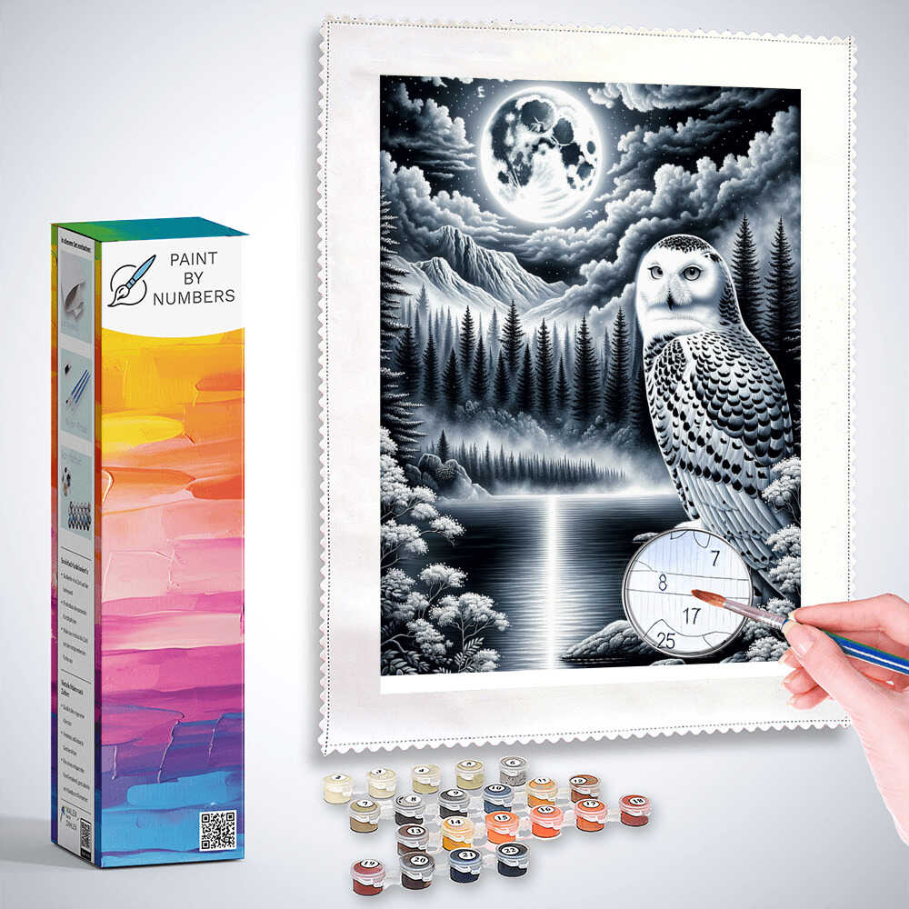 Paint by Numbers - Night Owl
