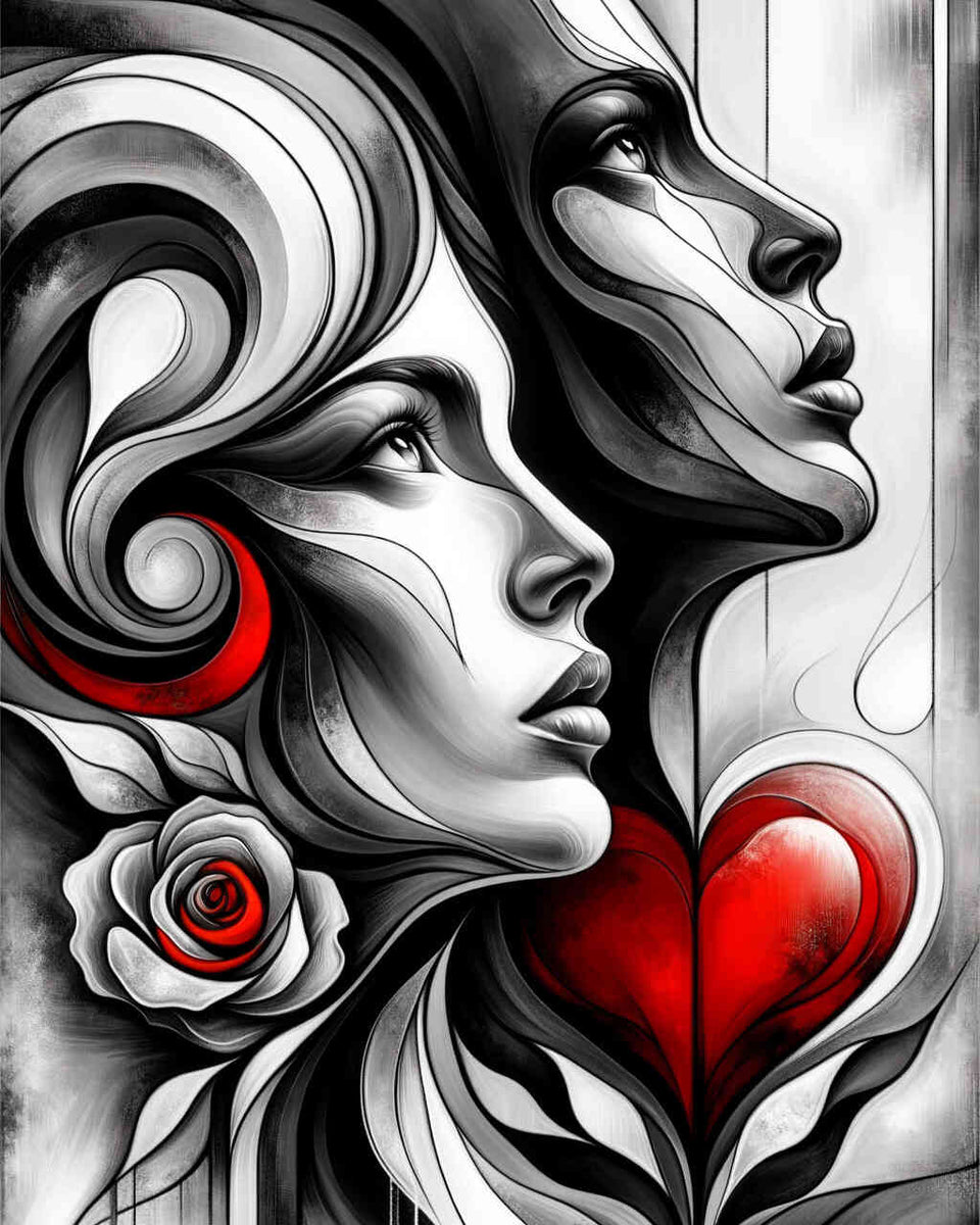 Paint by Numbers - Two Faces
