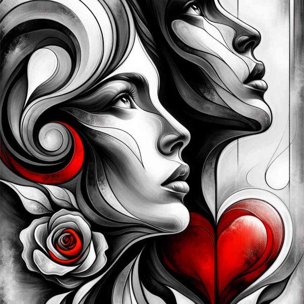 Paint by Numbers - Two Faces