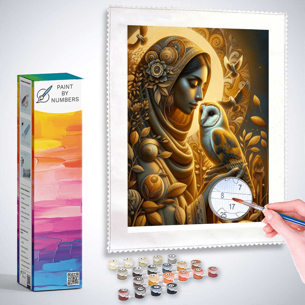 Paint by Numbers - Owl whisperer