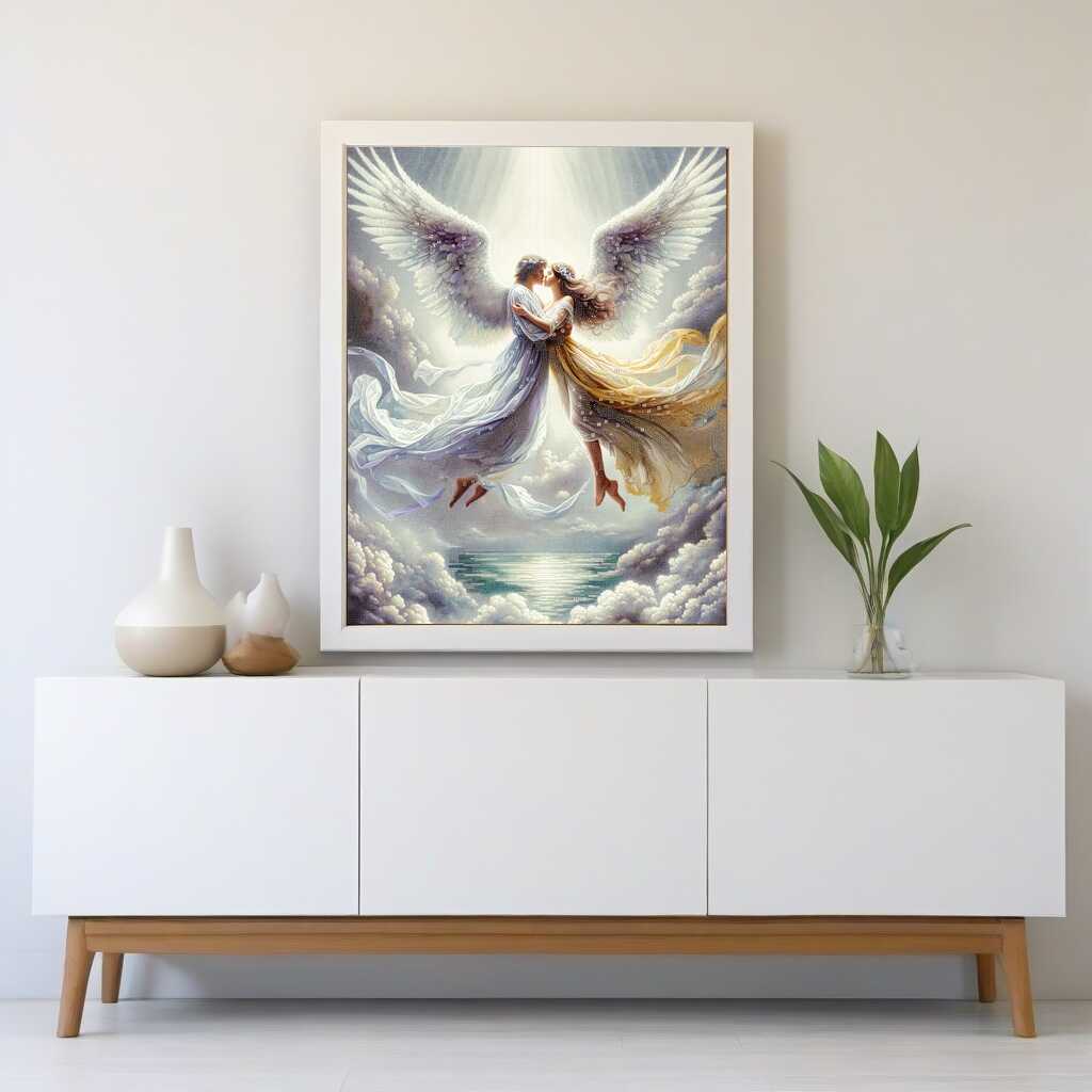 Paint by Numbers - Pair of angels