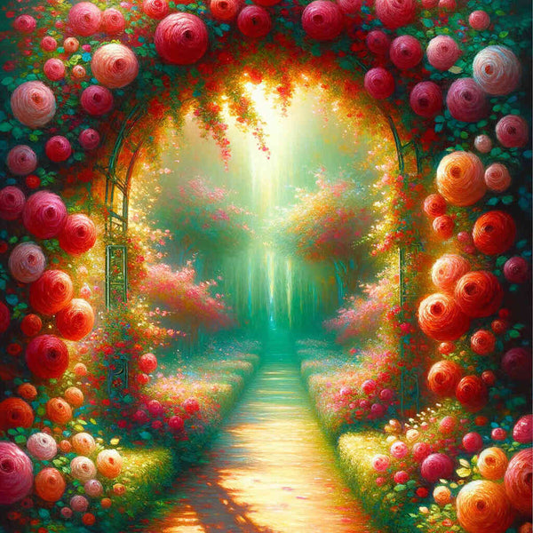Paint by Numbers - Rose Sheet