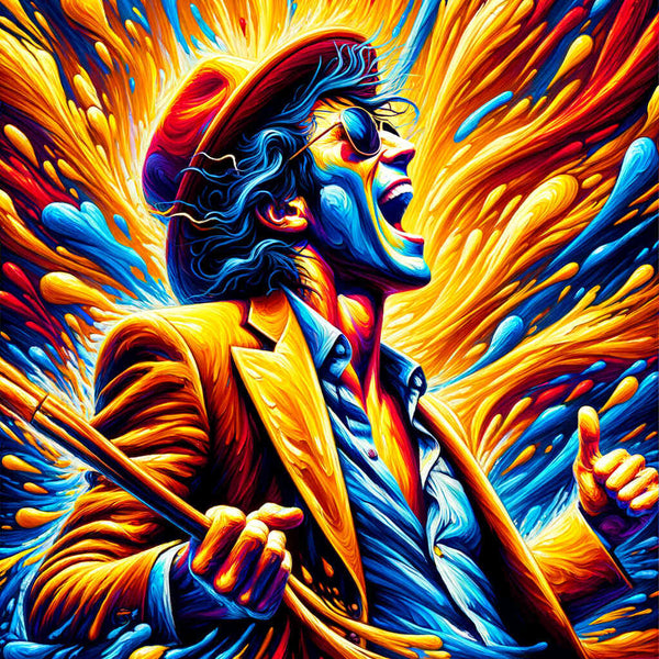 Paint by Numbers - Freddie Mercury
