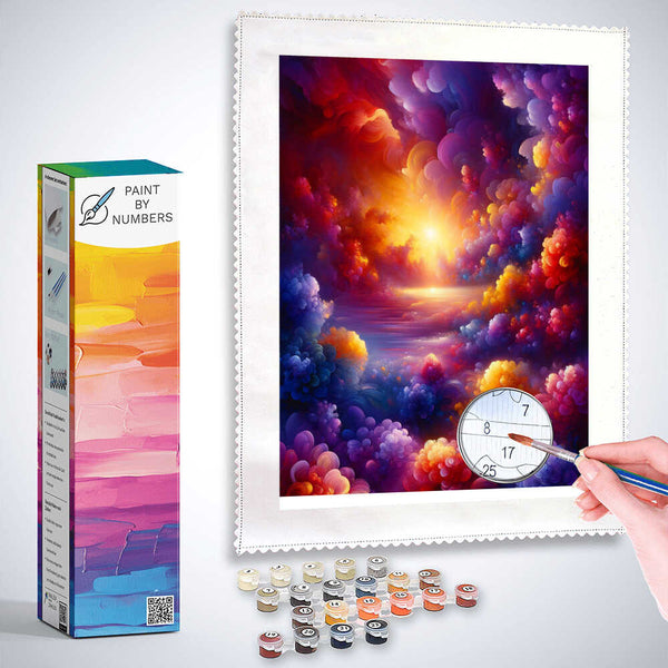 Paint by Numbers - Flower light