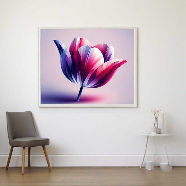 Paint by Numbers - Patterned Tulip