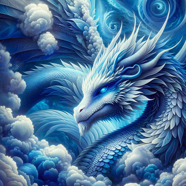 Paint by Numbers - Wise Dragon