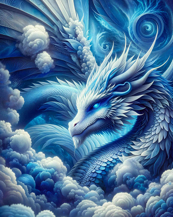 Paint by Numbers - Wise Dragon
