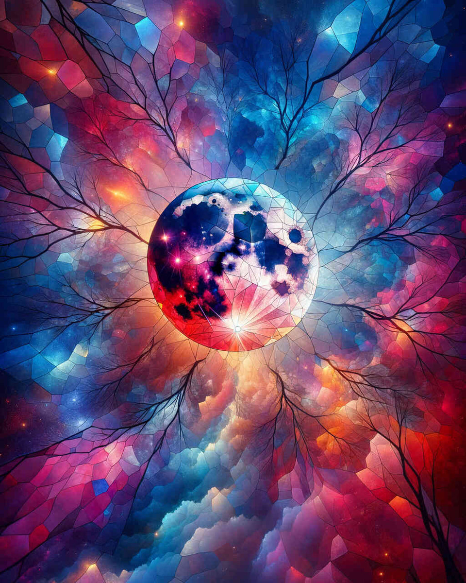 Paint by Numbers - Moon of Facets