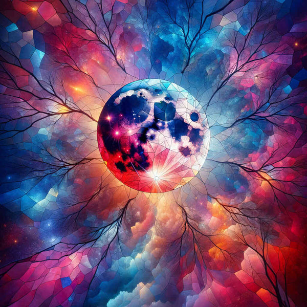 Paint by Numbers - Moon of Facets