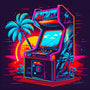 AB Diamond Painting - Spielautomat Neon - gedruckt in Ultra-HD - AB Diamond, Comic, Neu eingetroffen, Quadratisch, Retro