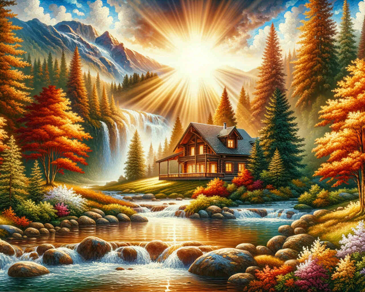 Paint by Numbers - Pure landscape