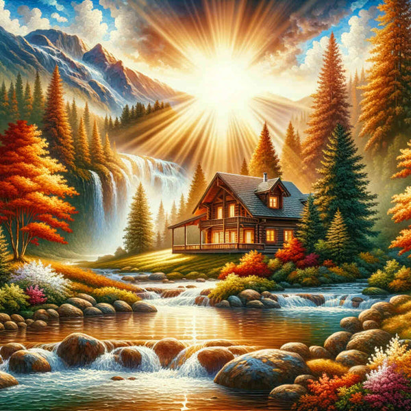 Paint by Numbers - Pure landscape