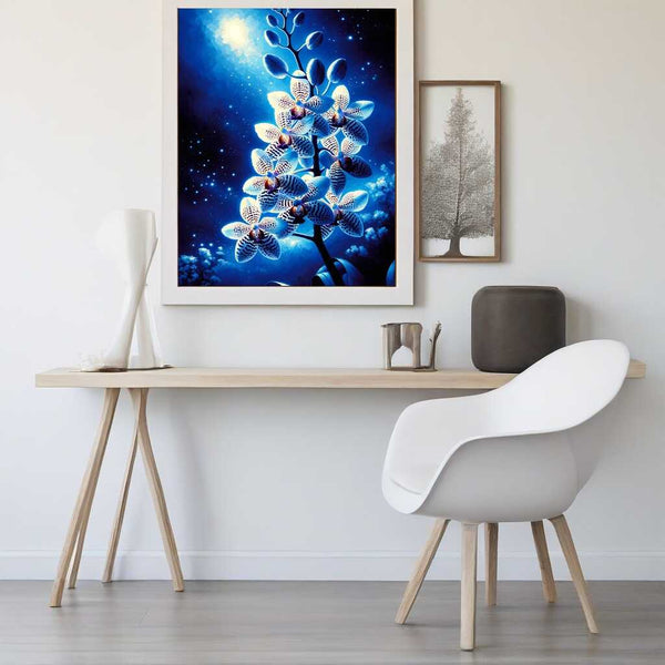 Paint by Numbers - Leopard Orchid