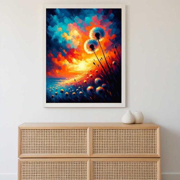 Dandelions - Paint by Numbers