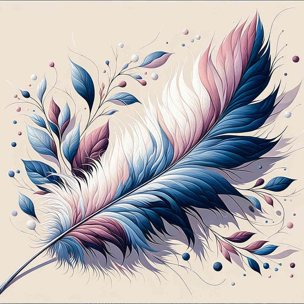 Paint by Numbers - Elegant Feather