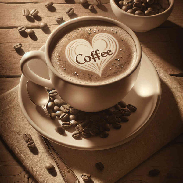 Paint by Numbers - Coffee