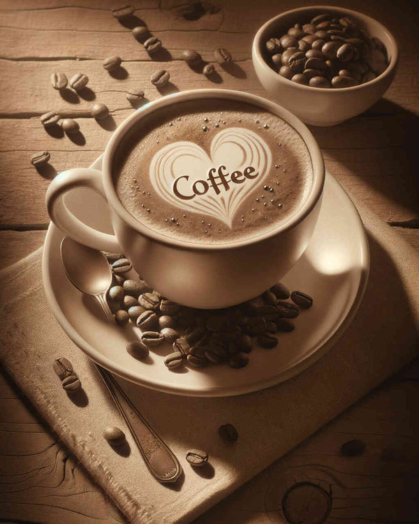 Paint by Numbers - Coffee