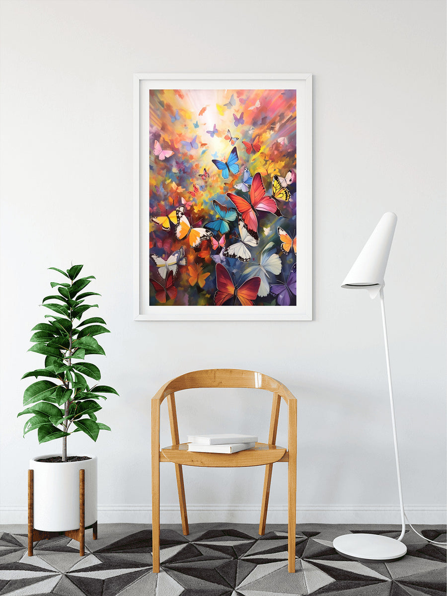 Butterflies - Paint by Numbers