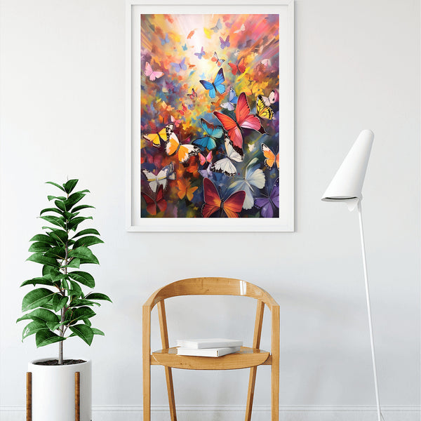 Butterflies - Paint by Numbers