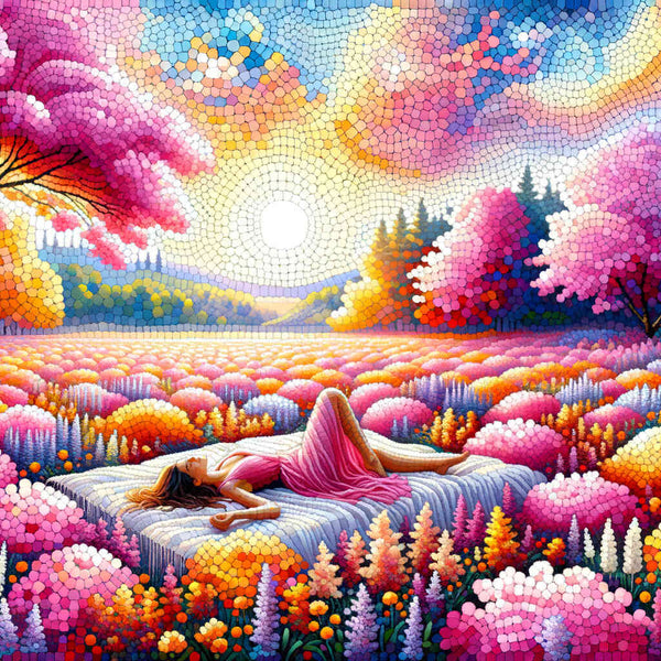 Paint by Numbers - Meadow dream