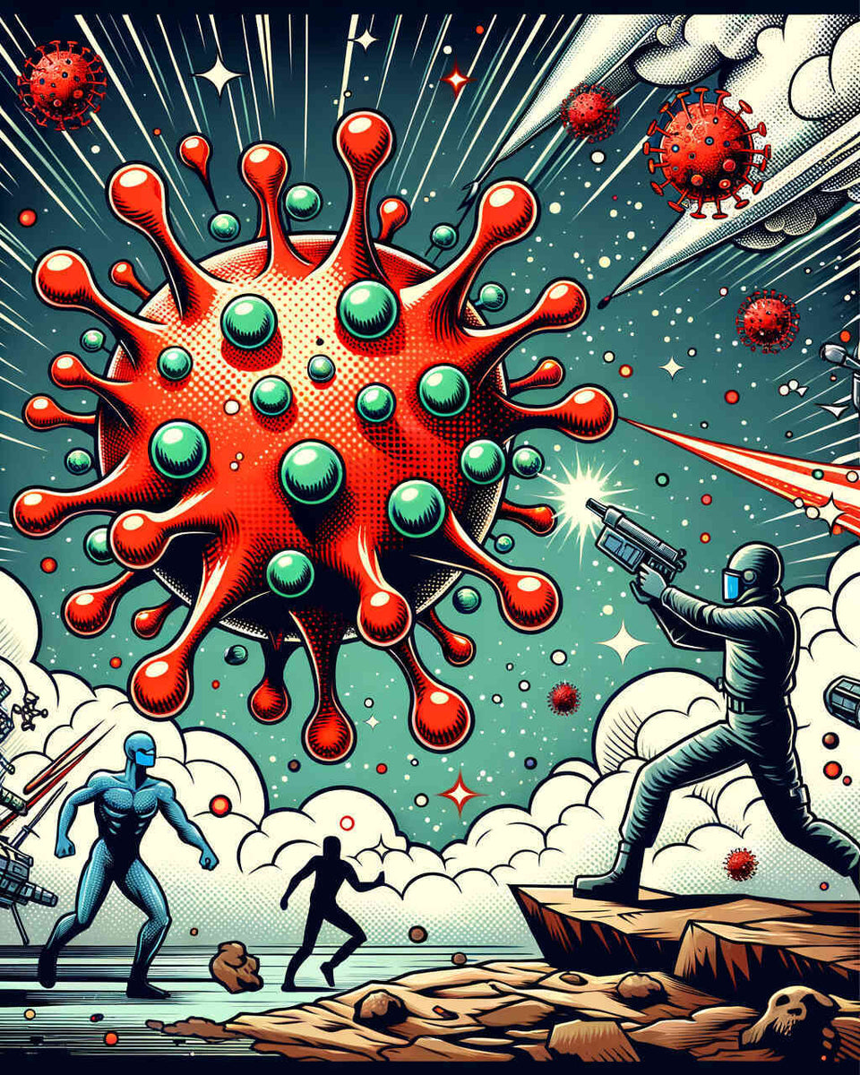 Paint by Numbers - Virus