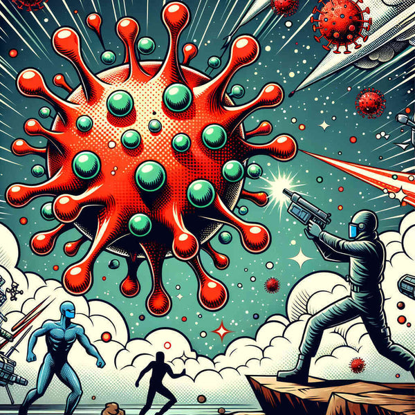 Paint by Numbers - Virus