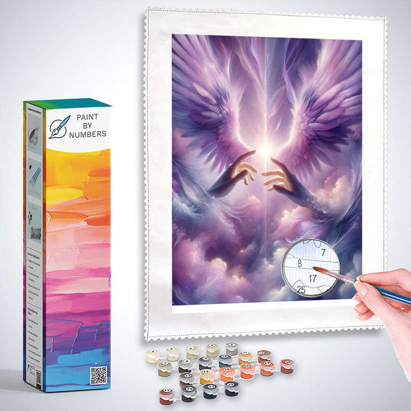Paint by Numbers - Hand Flugel