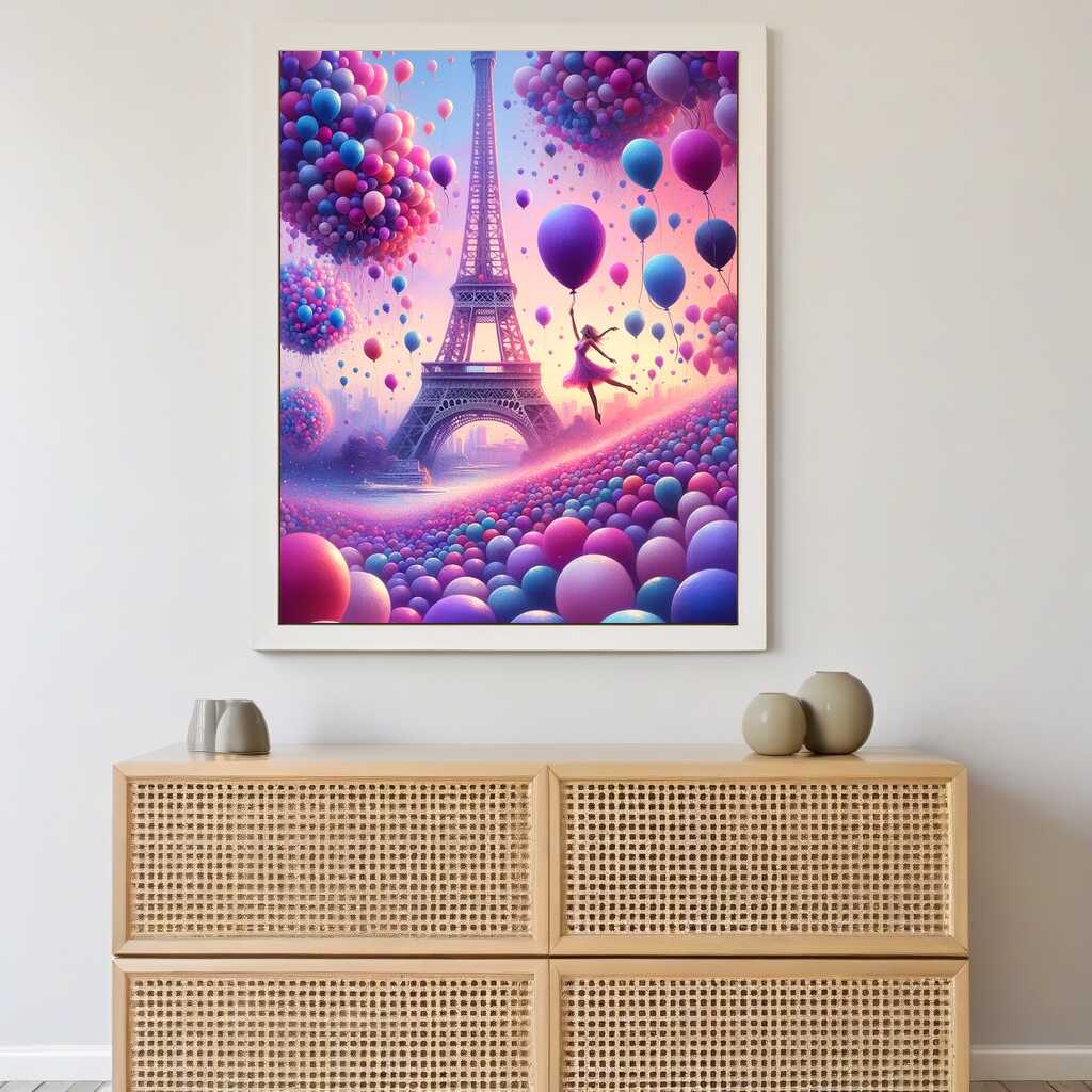 Paint by Numbers - Balloon bouquet