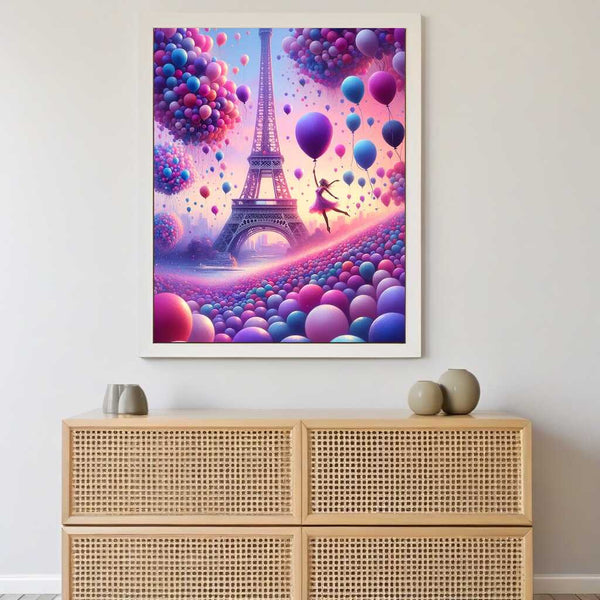 Paint by Numbers - Balloon bouquet