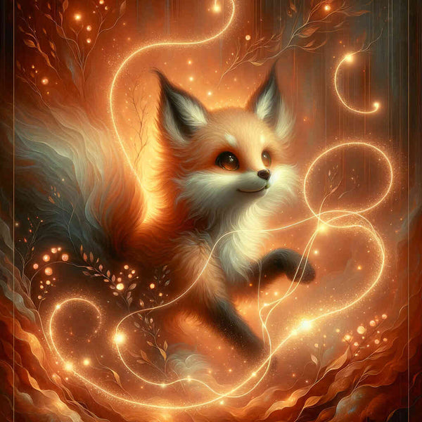 Paint by Numbers - Light Chains Fox