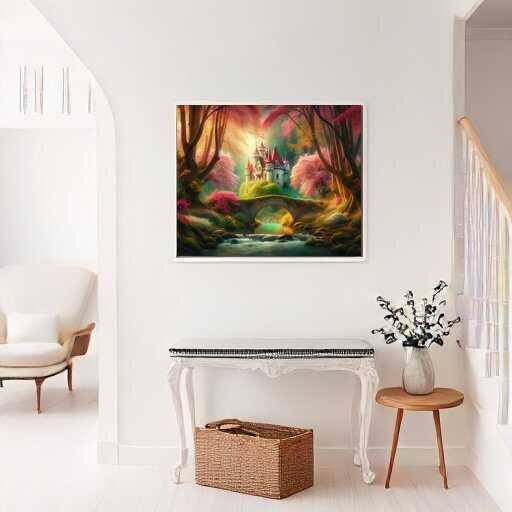 Paint by Numbers - Forest Castle