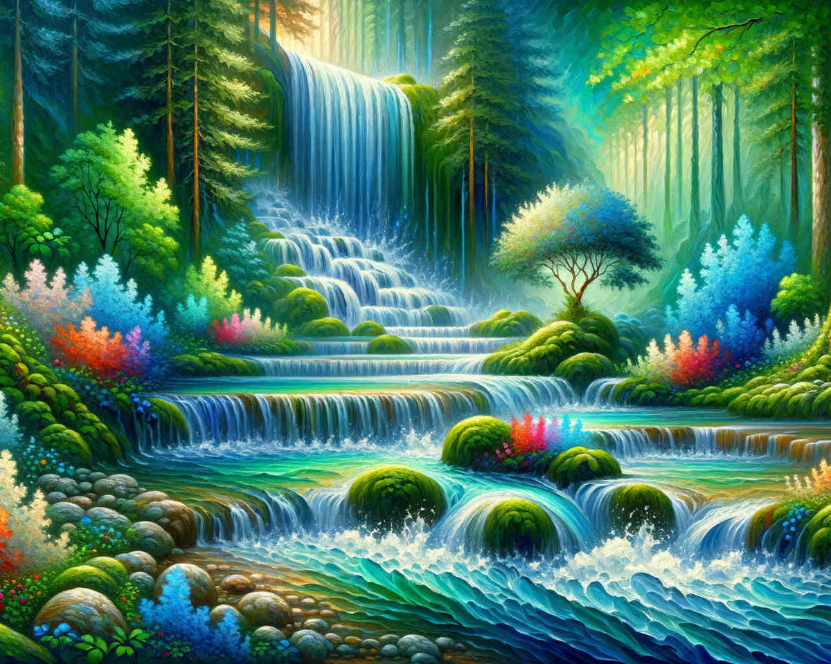 Paint by Numbers - Many Little Water Trap