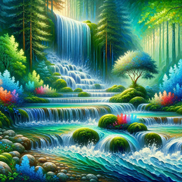 Paint by Numbers - Many Little Water Trap