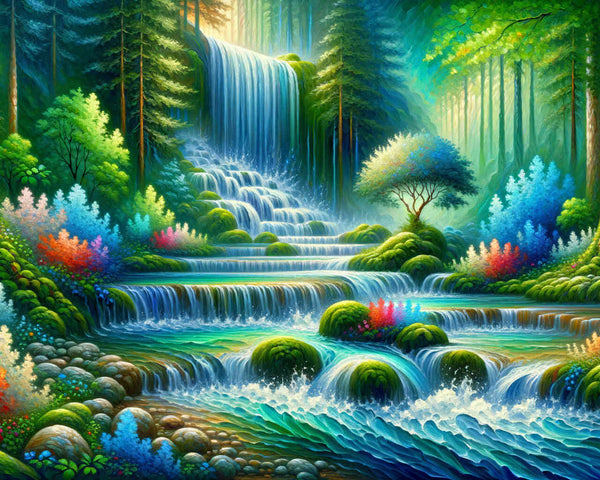 Paint by Numbers - Many Little Water Trap