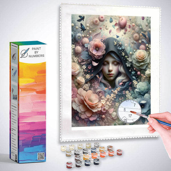 Paint by Numbers - Pony woman