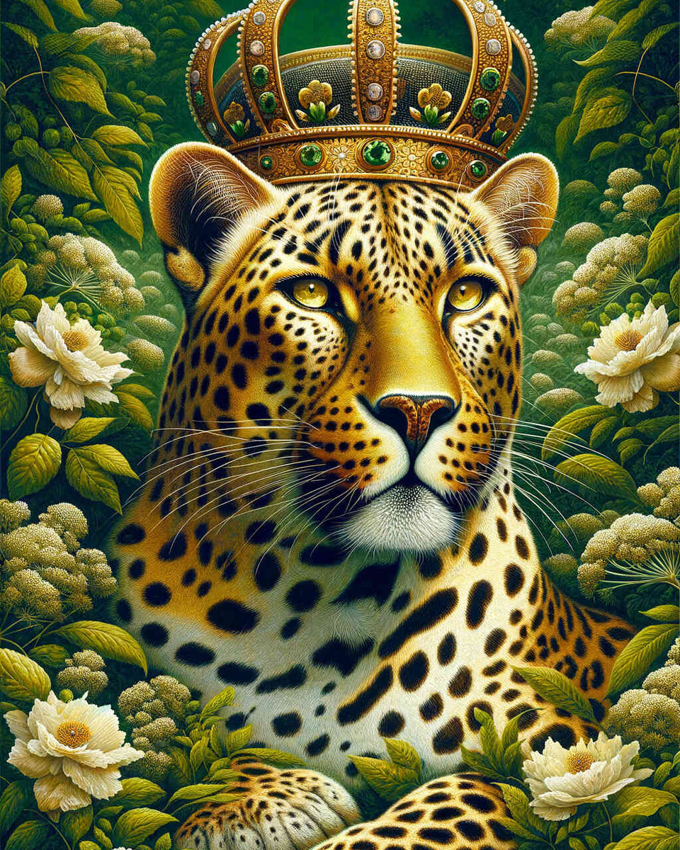 Paint by Numbers - King of Animals