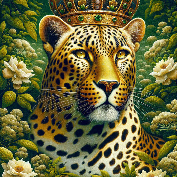 Paint by Numbers - King of Animals