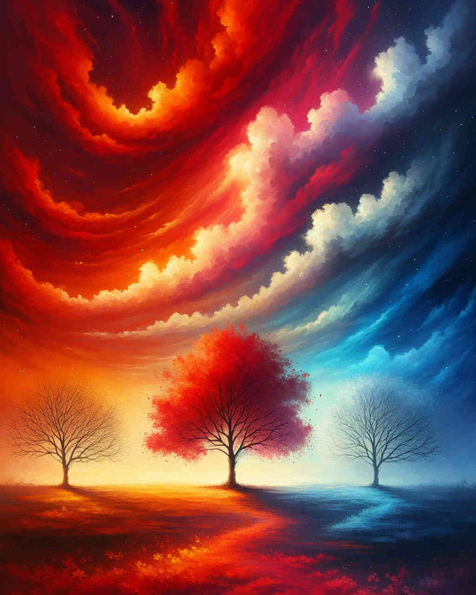 Paint by Numbers - Last tree