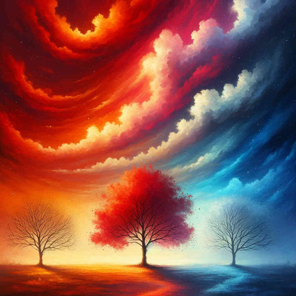 Paint by Numbers - Last tree