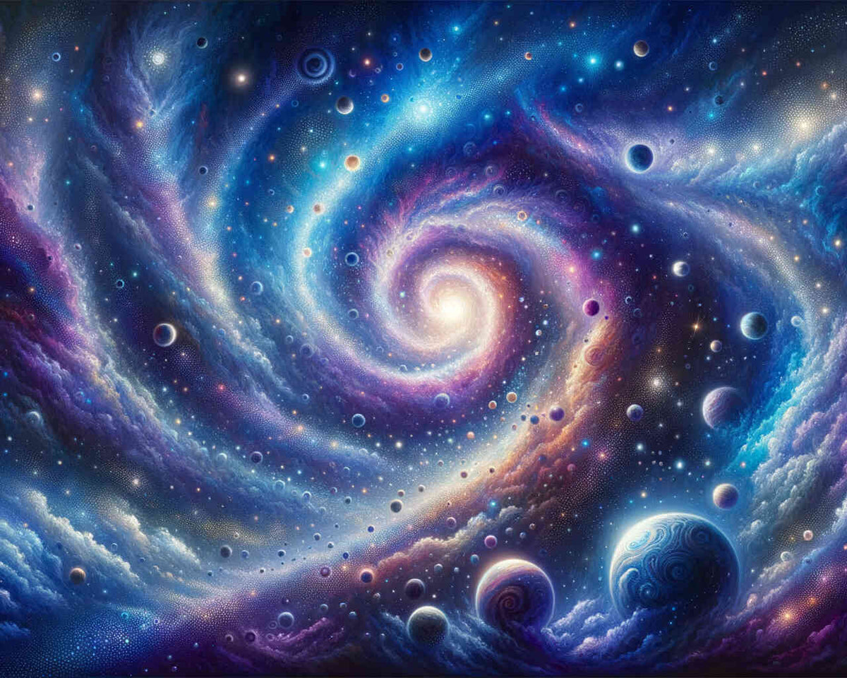 Paint by Numbers - Universe