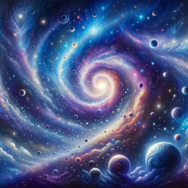 Paint by Numbers - Universe